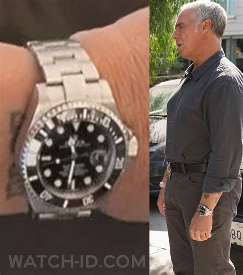 titus welliver rolex|Titus Welliver on Bosch's New Season, His Real.